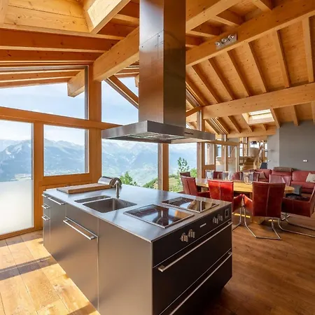 Chalet Le Grand Hibou Alpesi faház *