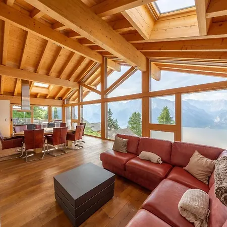Chalet Le Grand Hibou Chalet *
