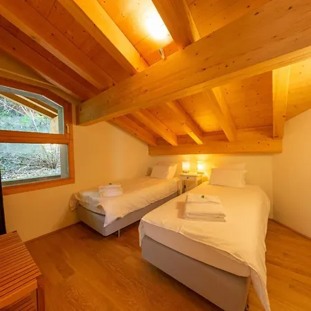 Alpesi faház Chalet Le Grand Hibou *