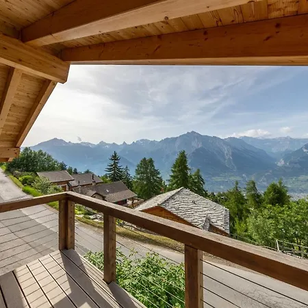 Chalet Le Grand Hibou Nendaz