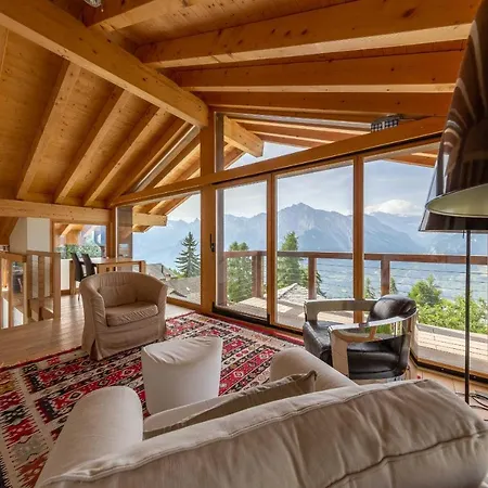 Chalet Chalet Le Grand Hibou Nendaz