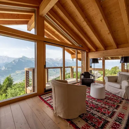 Alpesi faház Chalet Le Grand Hibou
